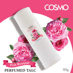 Pink Bouquet Perfumed Talc