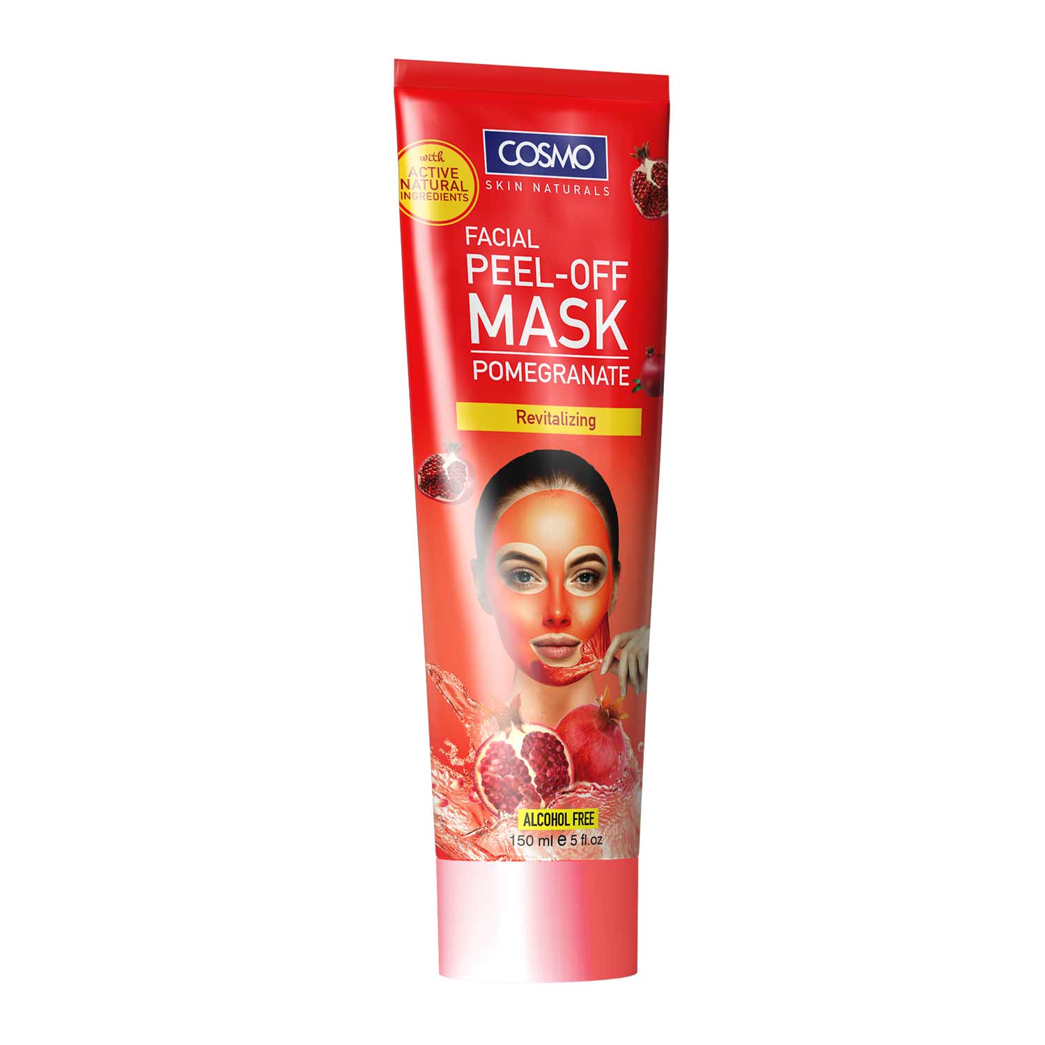  Pomegranate Peel-Off Mask