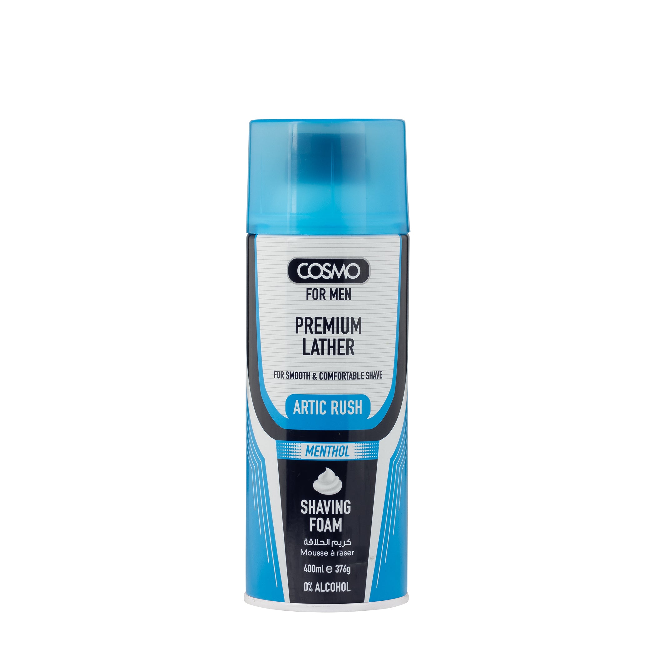 Artic Rush Menthol Shaving Foam