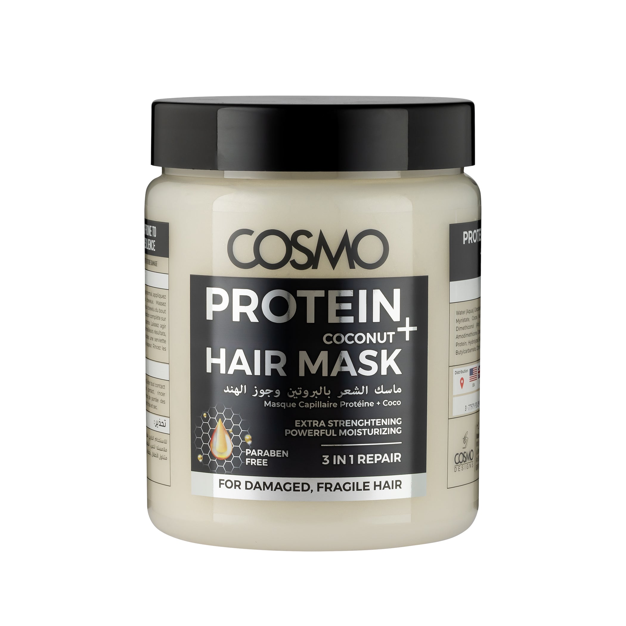 Protein + coconut Hair Mask 