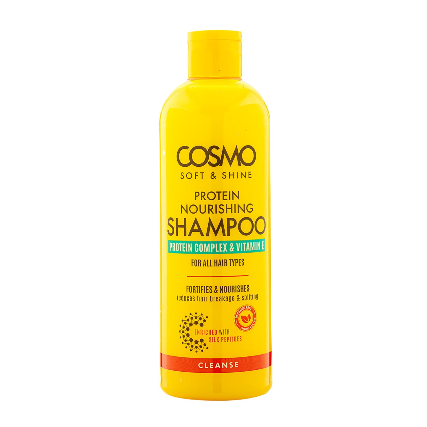 COSMO SOFT & SHINE PROTEIN NOURISHING SHAMPOO – 480ML