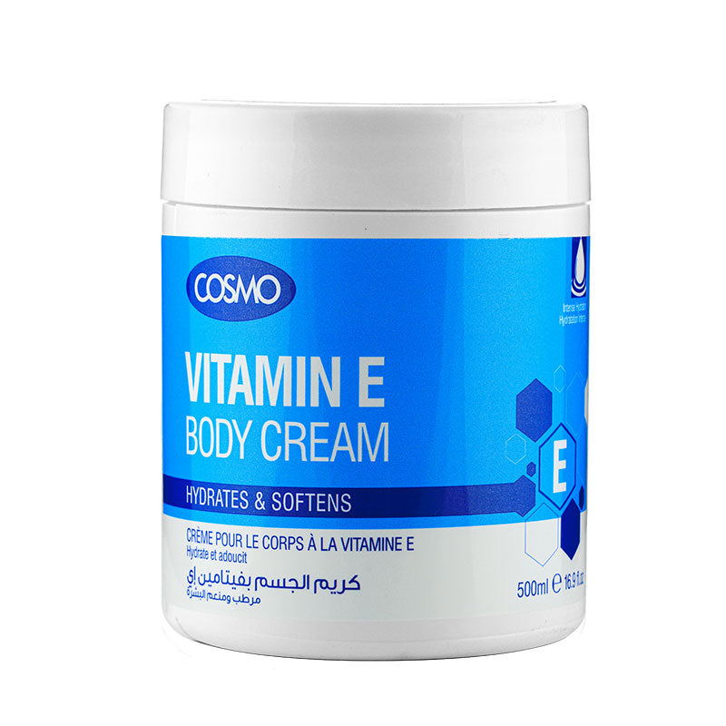 Vitamin E Body Cream