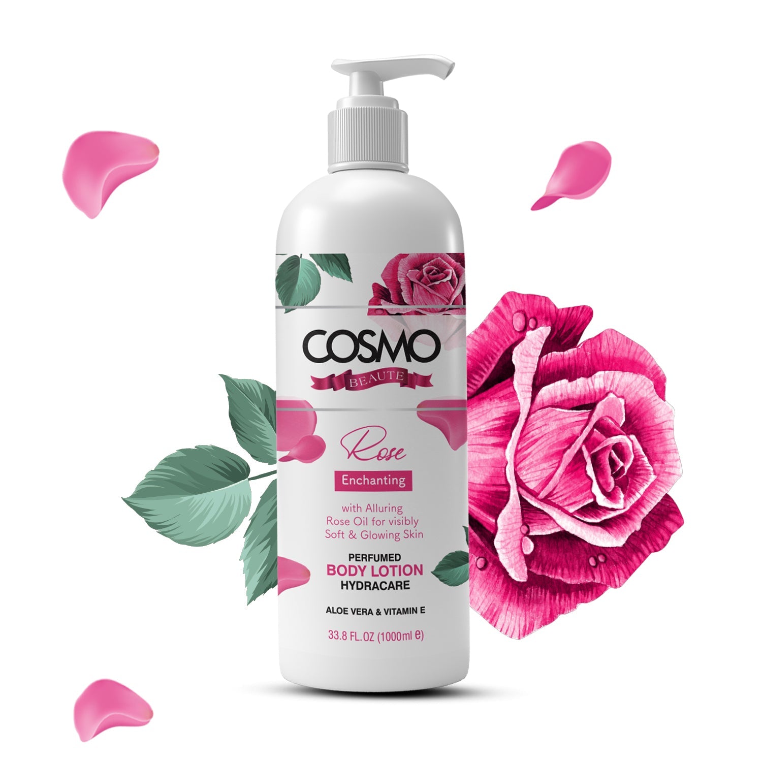 Rose Enchanting Body Lotion