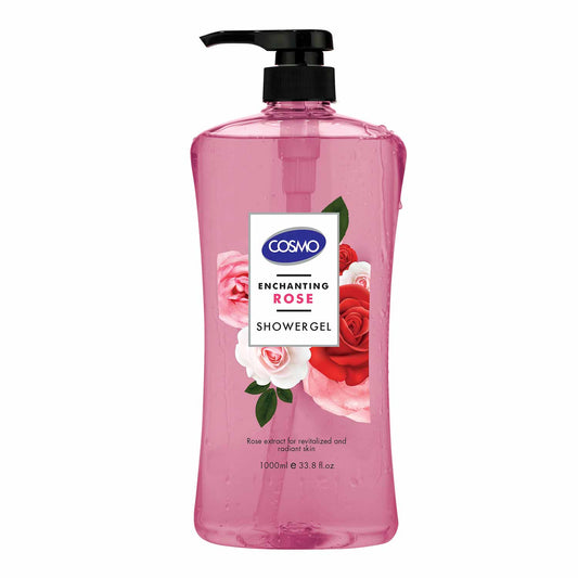 Enchanting Rose Shower Gel