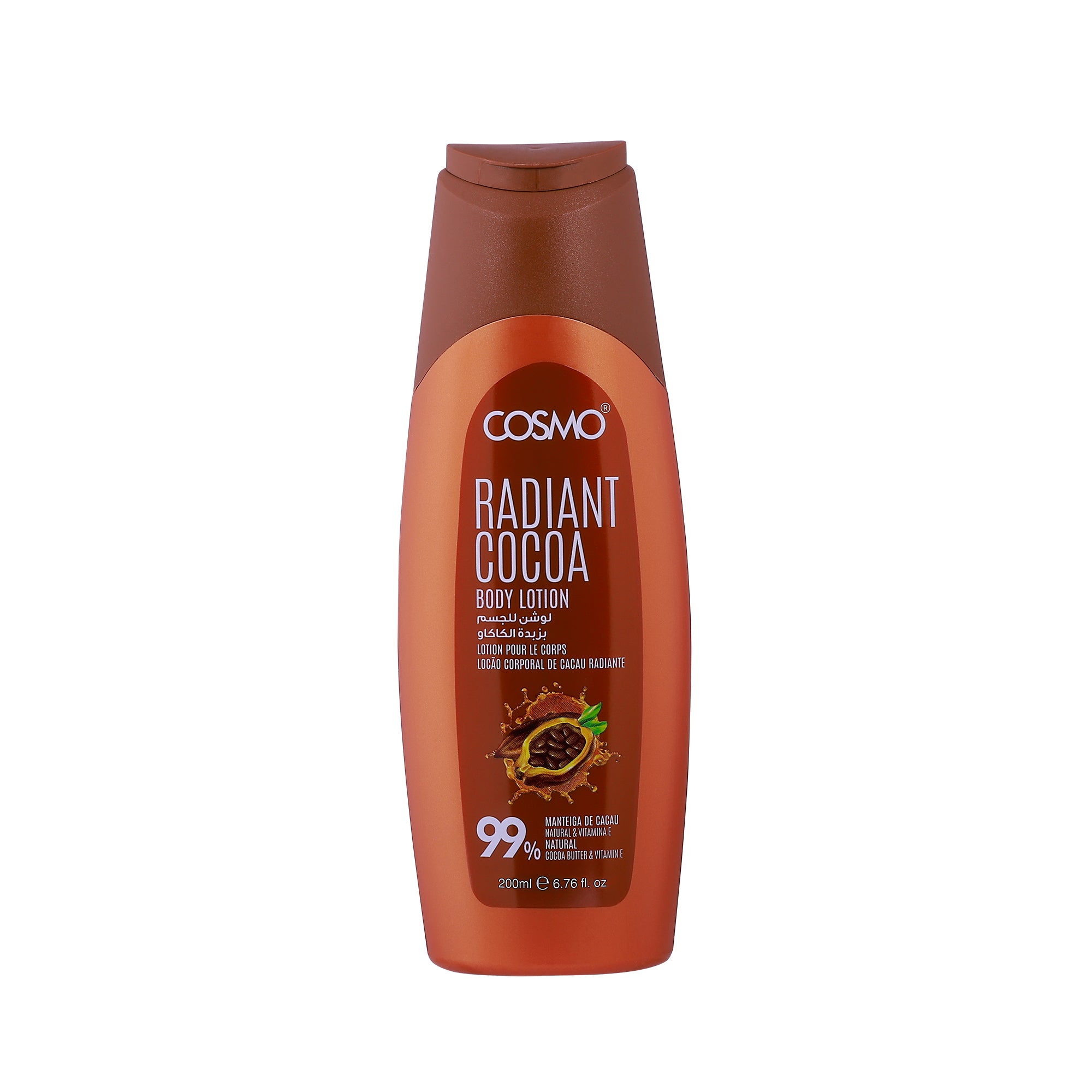 99% Natural Radiant Cocoa Body Lotion