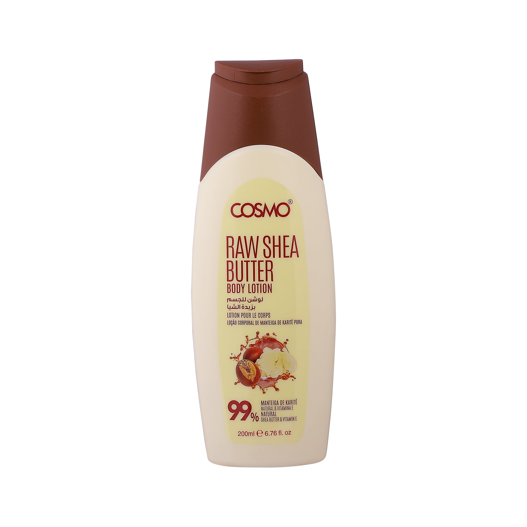 99% Natural Raw Shea Butter Body Lotion