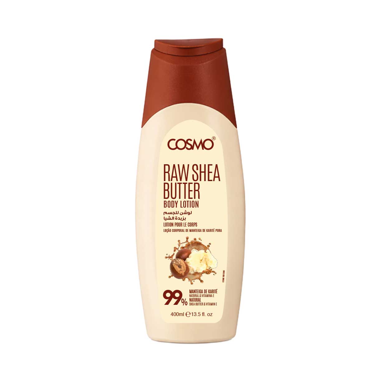 99% Natural Raw Shea Butter Body Lotion