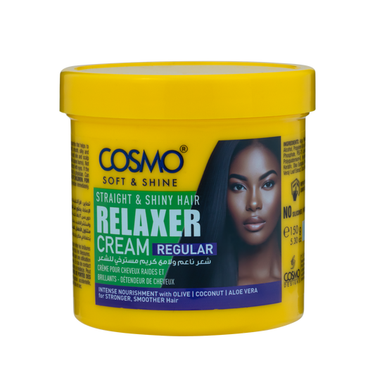 Straight & Shiny Hair Relaxer Cream - Regular