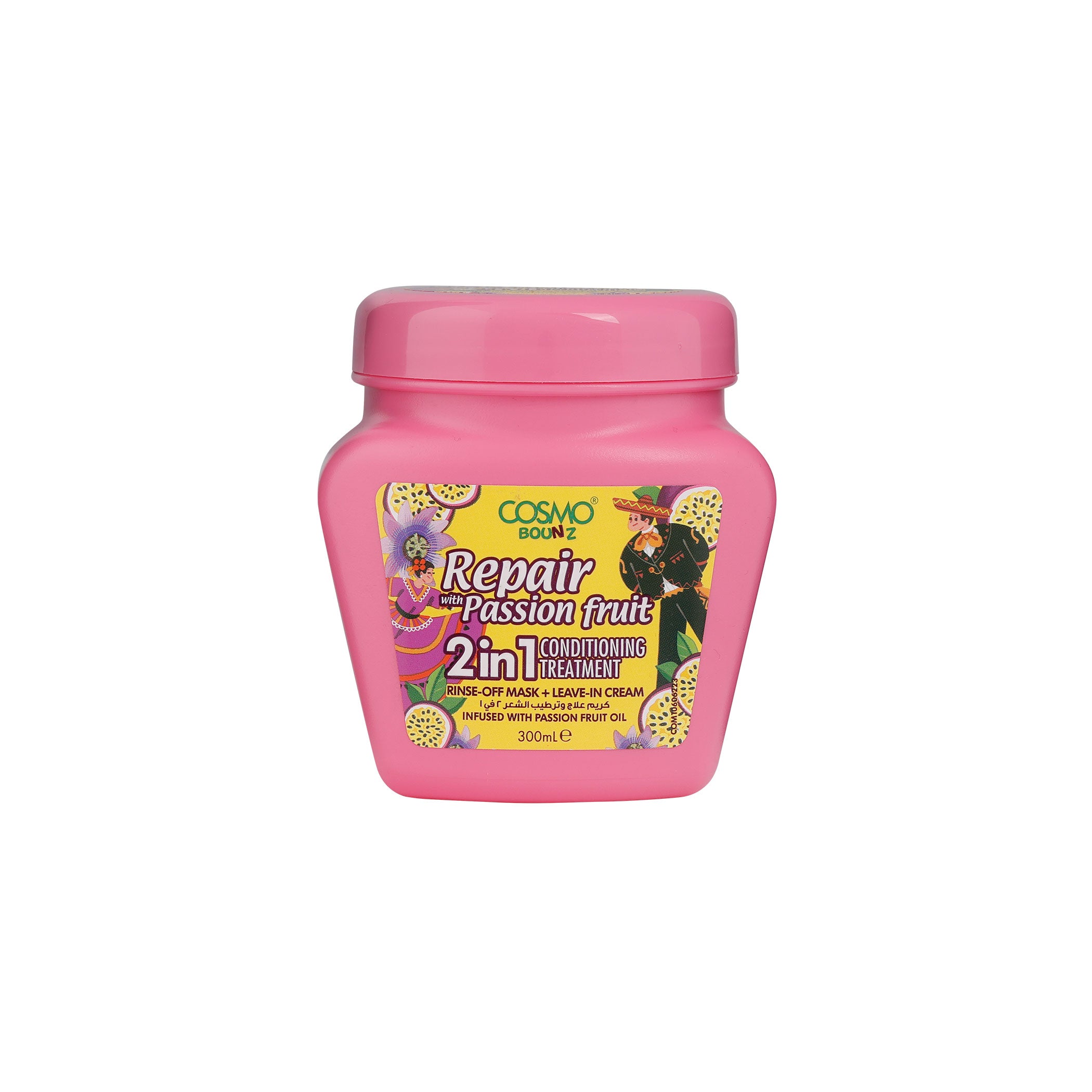 Bounz 2-in-1 Conditioning Treatment Repair with Passion Fruit
