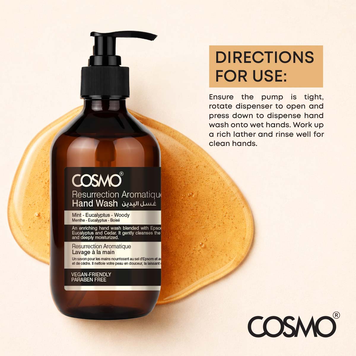 Resurrection Aromatique Hand Wash