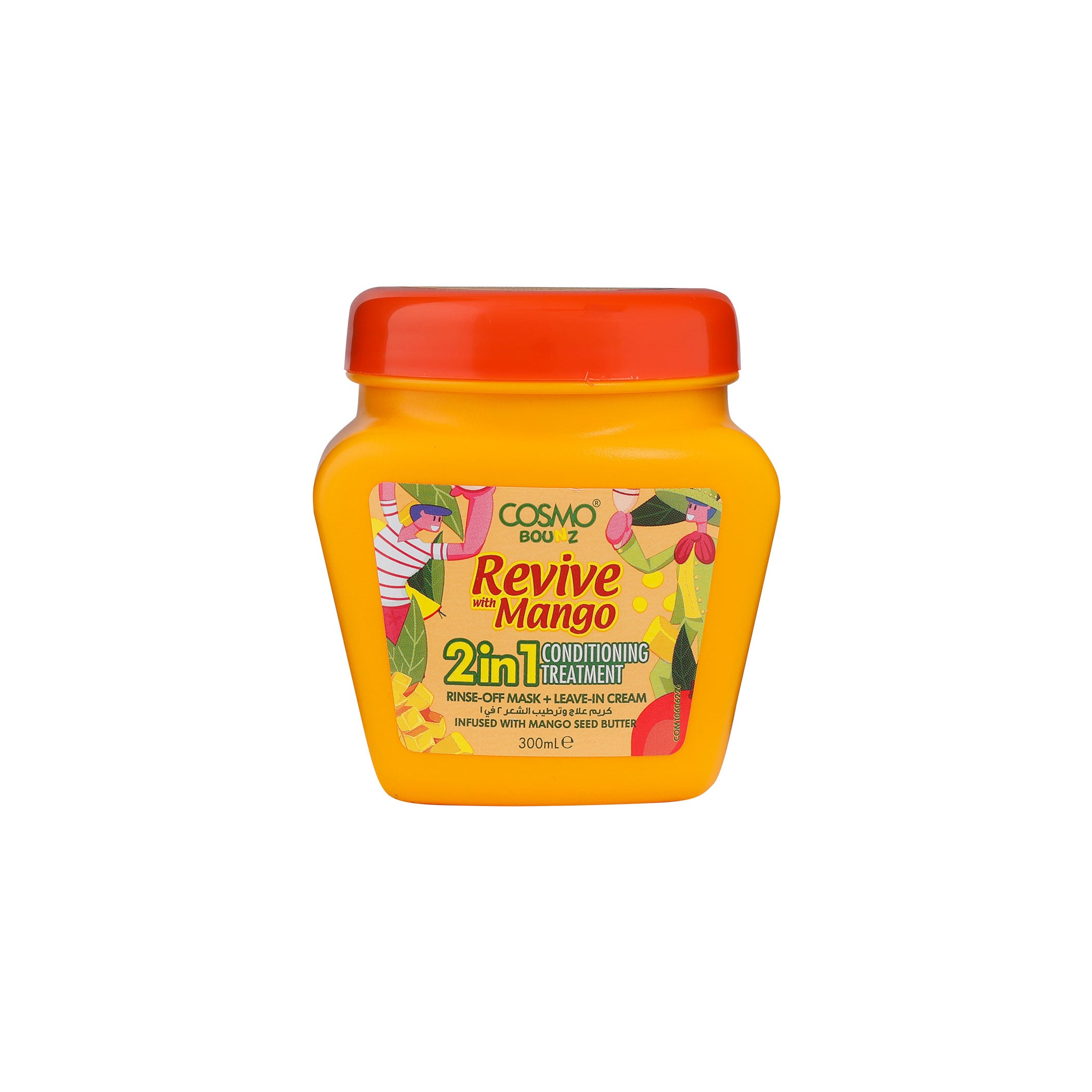 Bounz 2-in-1 Conditioning Treatment Revive with Mango