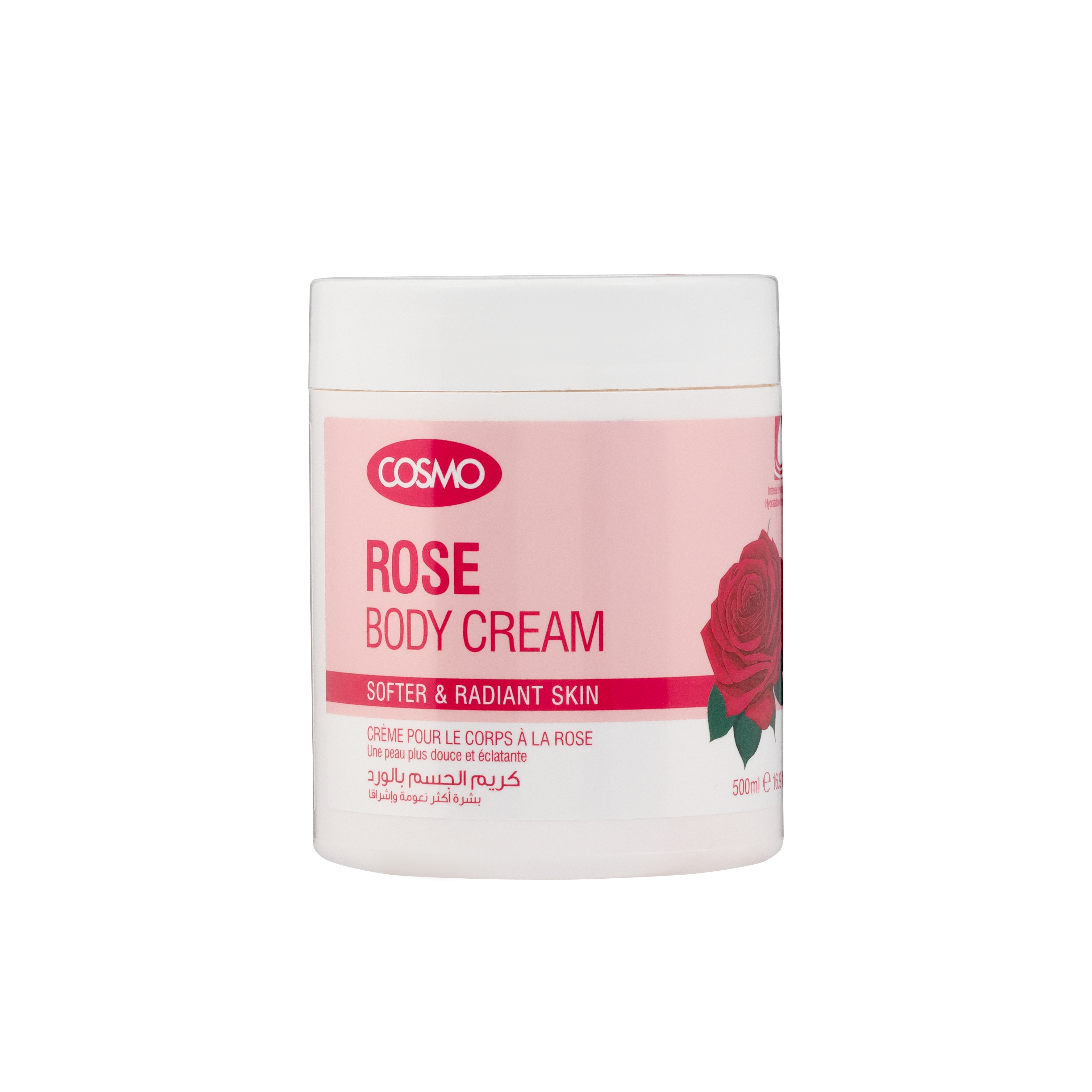 Rose Body Cream