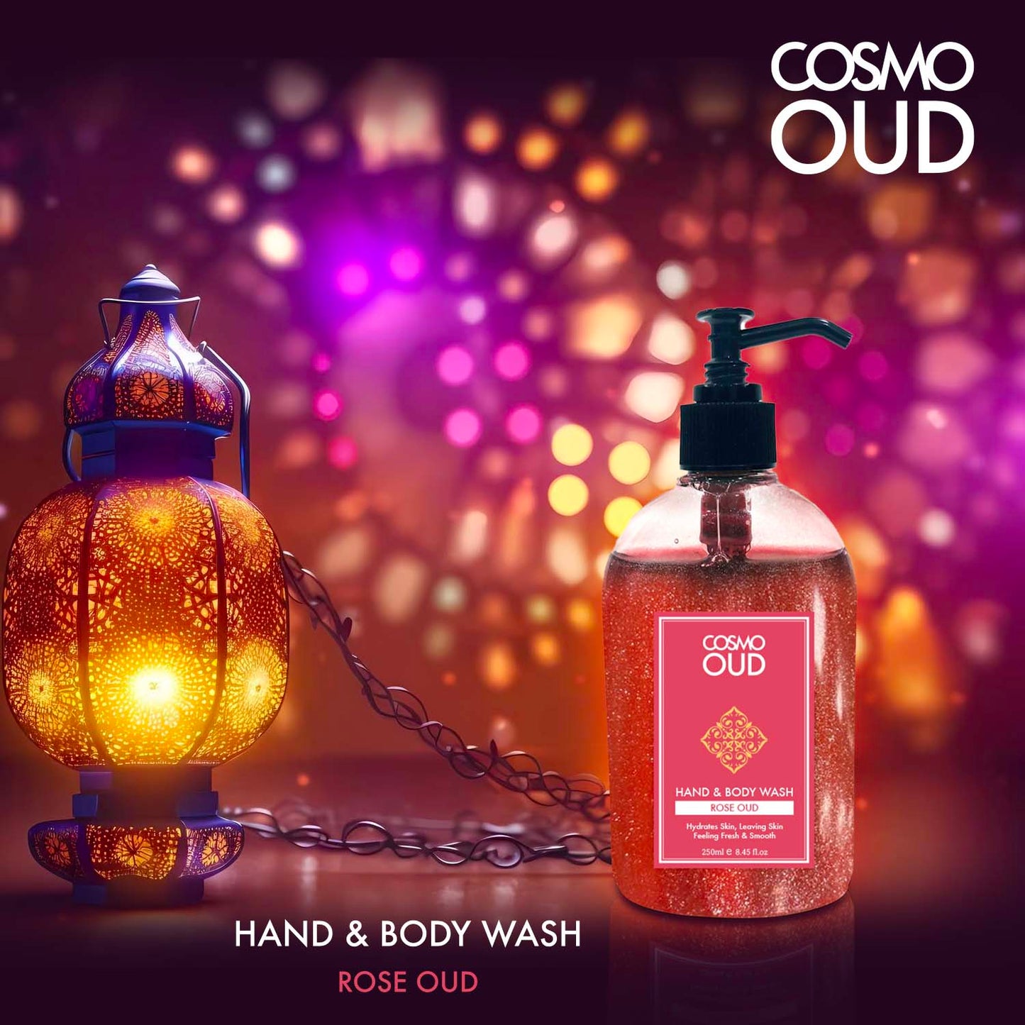 ROSE OUD - HAND & BODY WASH