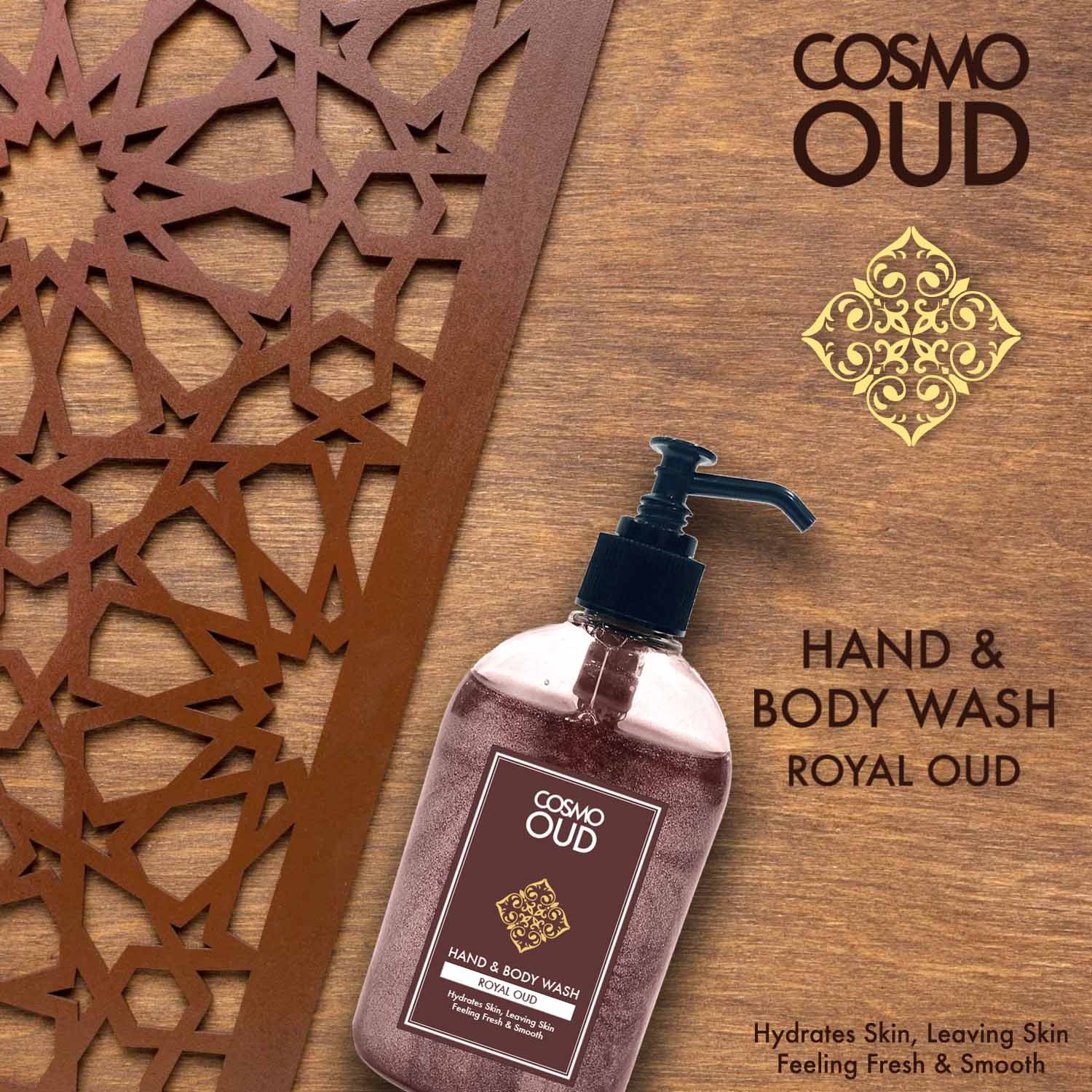 Royal Oud Hand And Body Wash