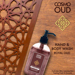 Royal Oud Hand And Body Wash