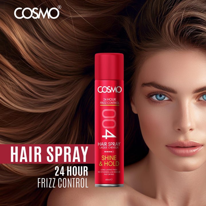 Hair Spray Shine Hold
