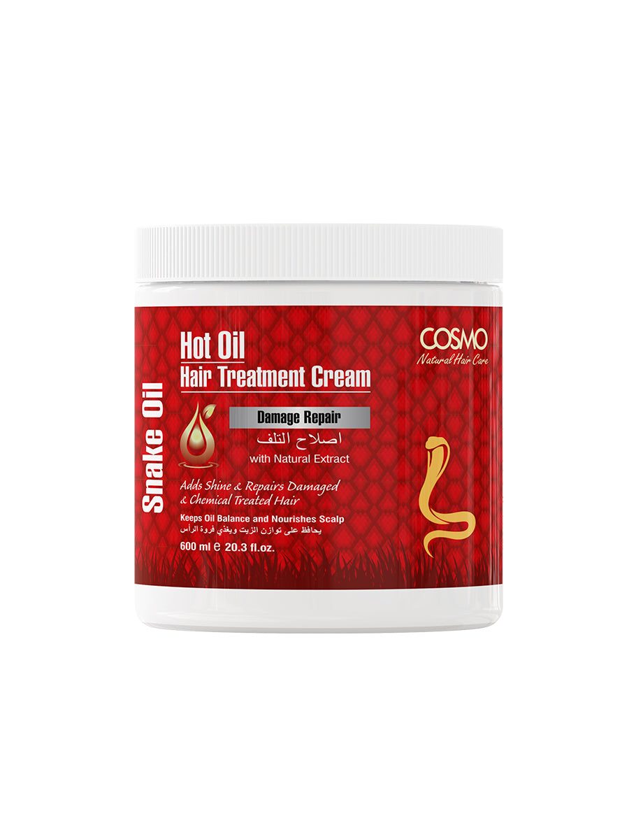 Snake Oil Hot Oil Hair Treatment Cream