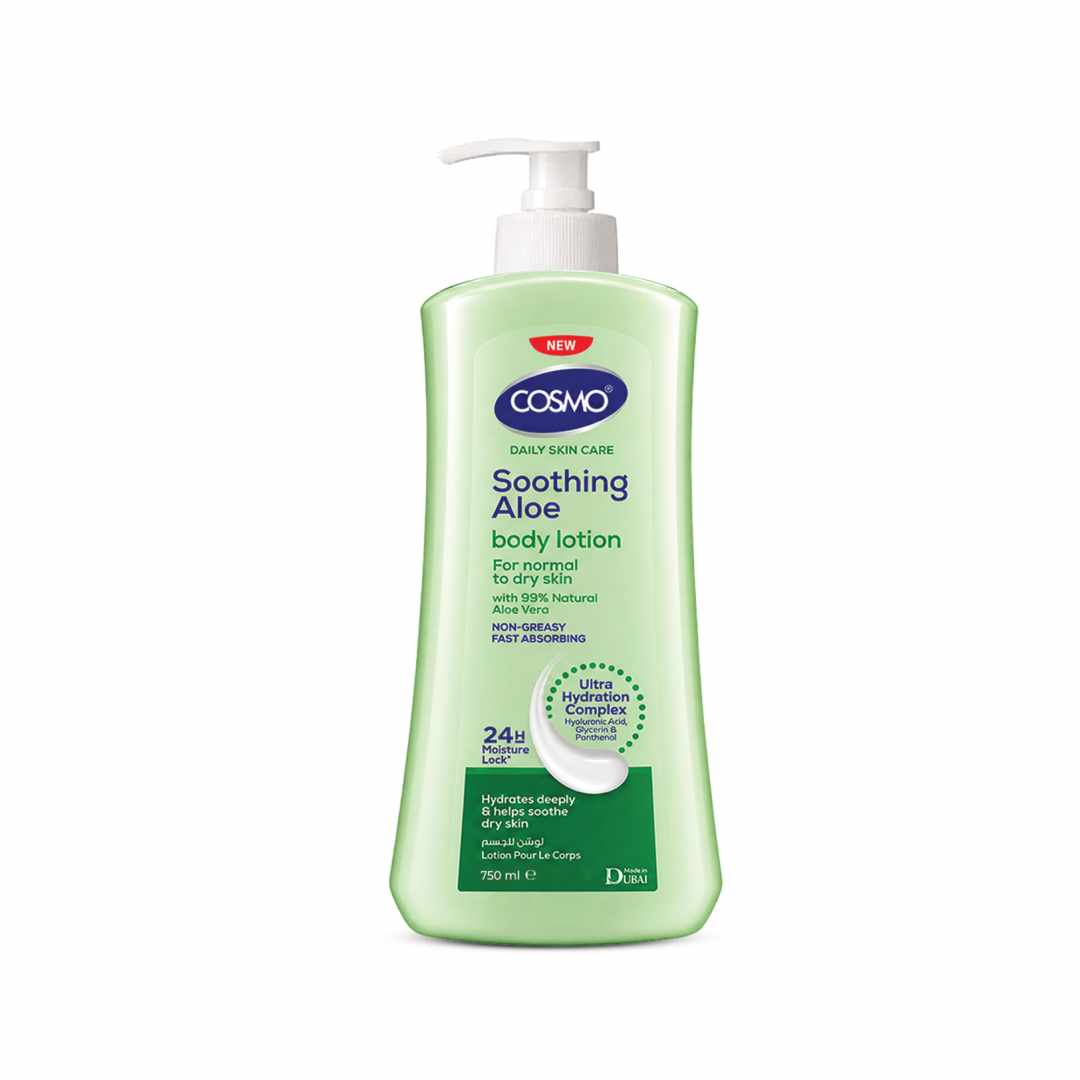 Soothing Aloe Vera Body Lotion