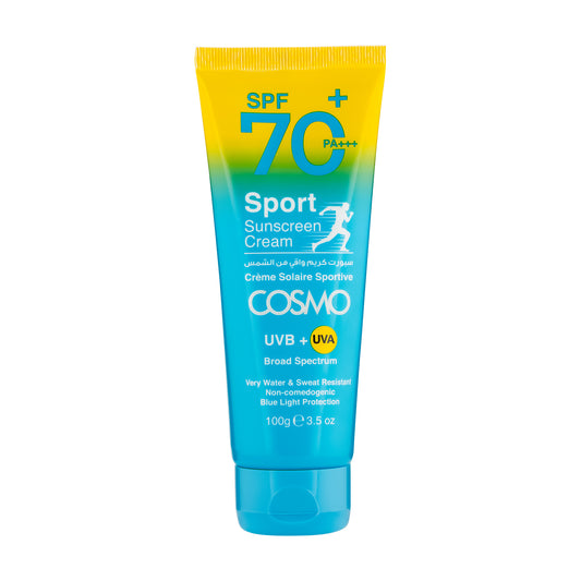 SPF 70+ Sunscreen Sport Cream