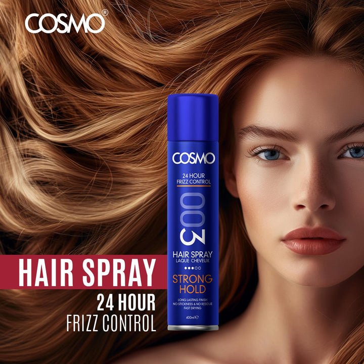 Hair Spray Strong Hold