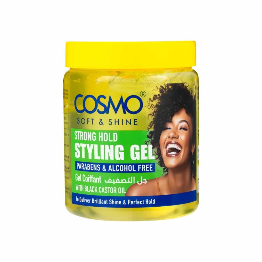 Soft & Shine Strong Hold Styling Gel