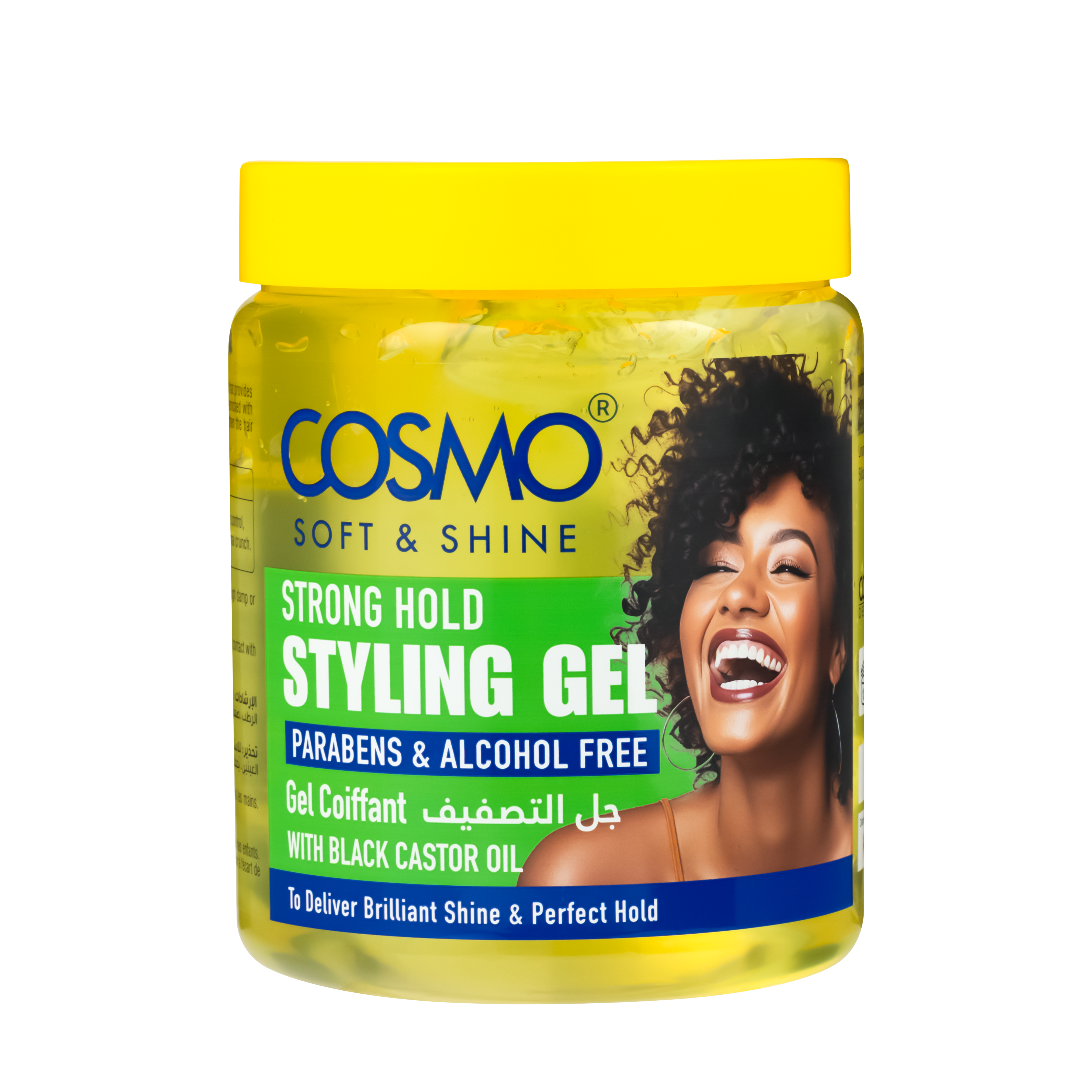 Soft & Shine Strong Hold Styling Gel