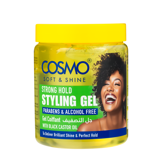 Soft & Shine Strong Hold Styling Gel