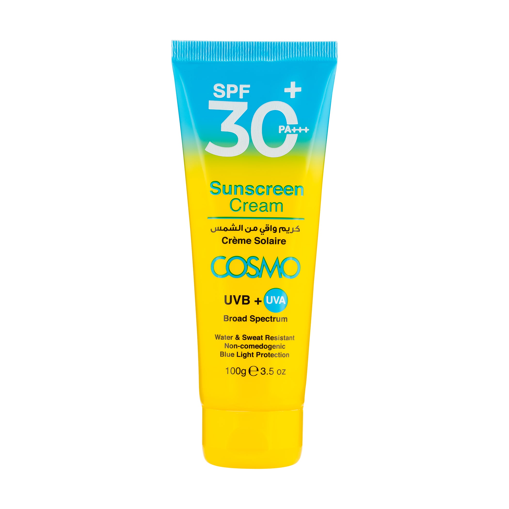 SPF 30+ Sunscreen Cream