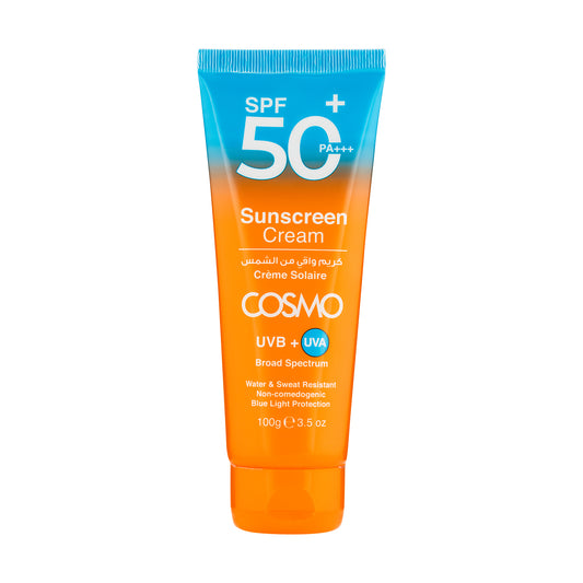 SPF 50+ Sunscreen Cream