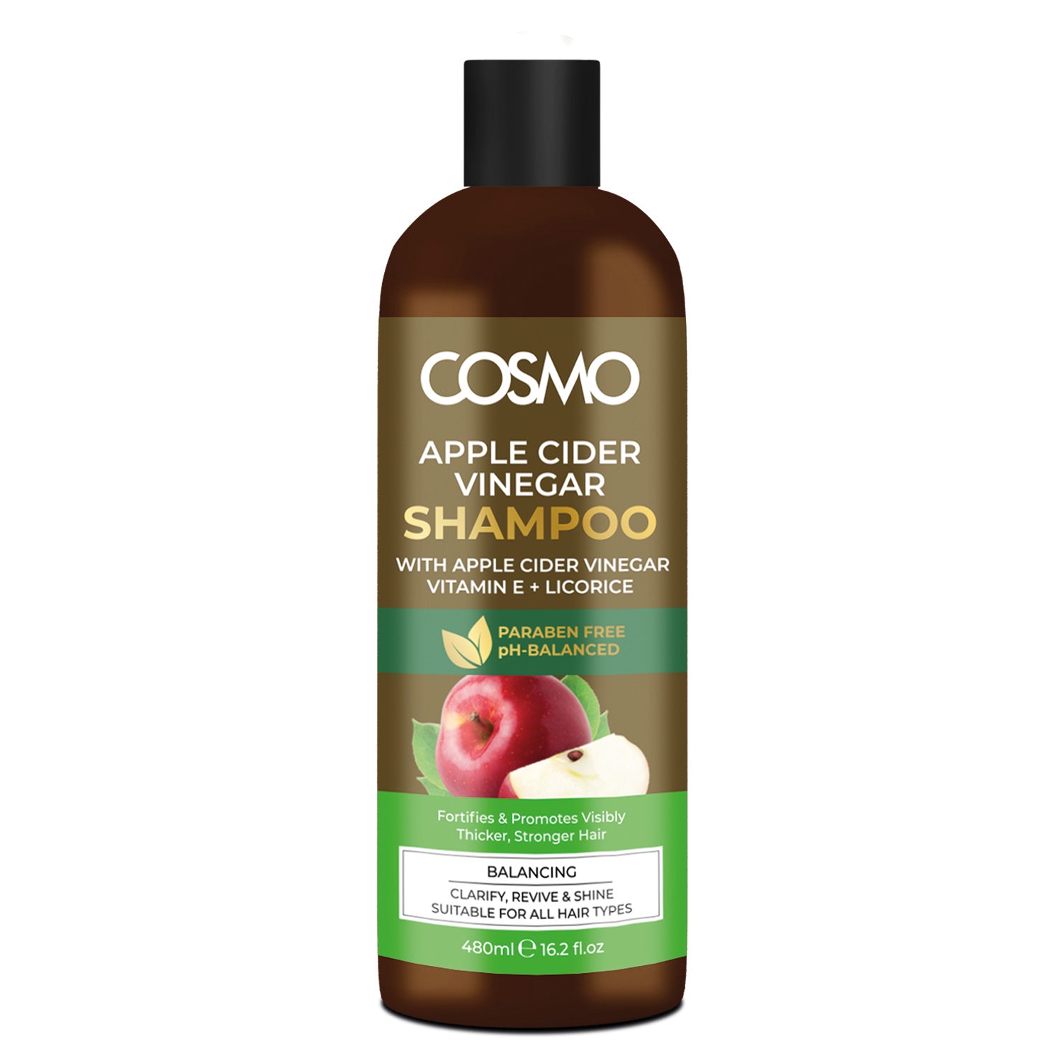 Apple Cider Vinegar Shampoo