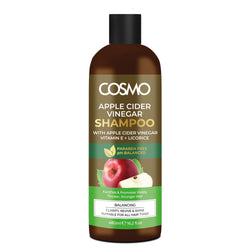 Apple Cider Vinegar Shampoo, front package