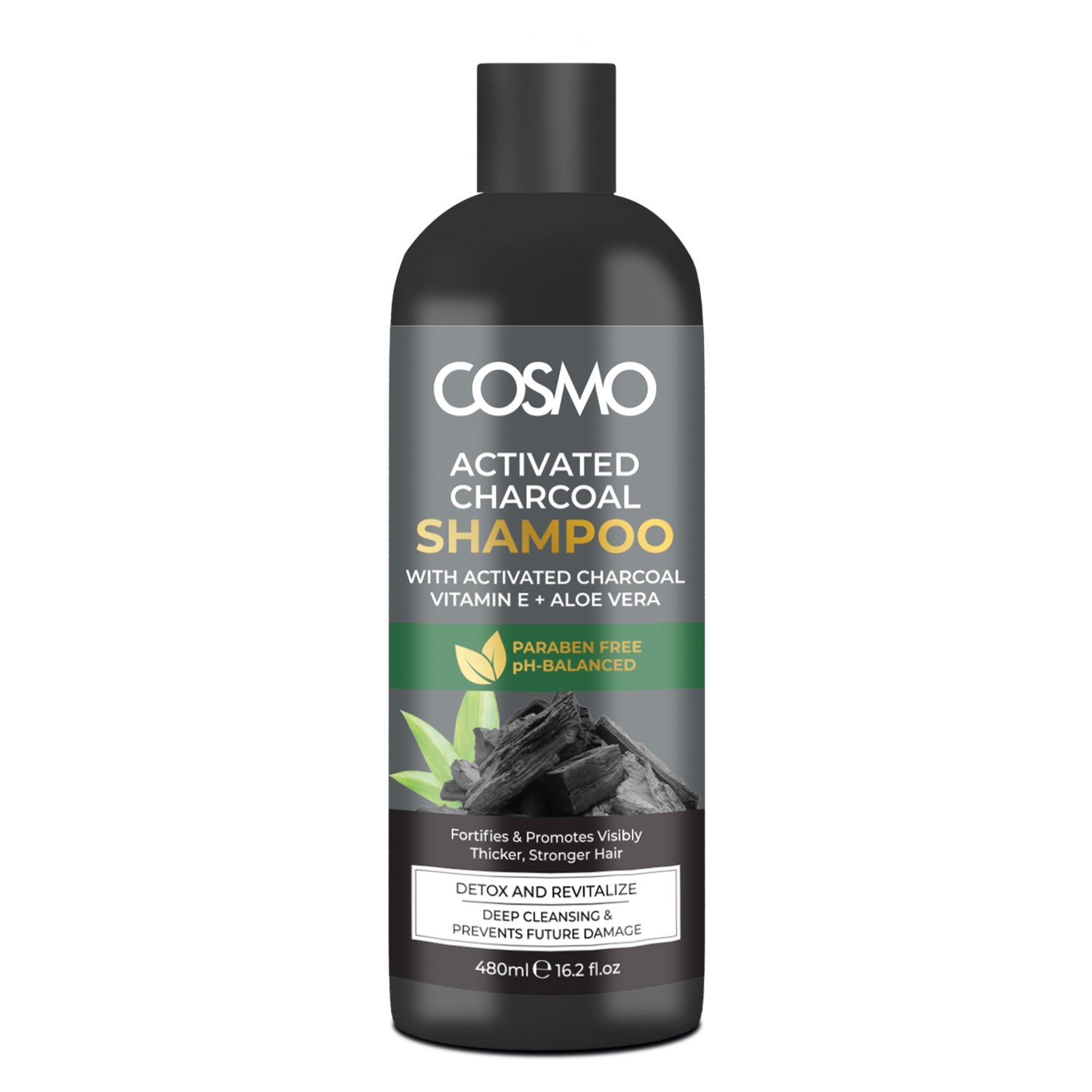 Activated Charcoal Shampoo 