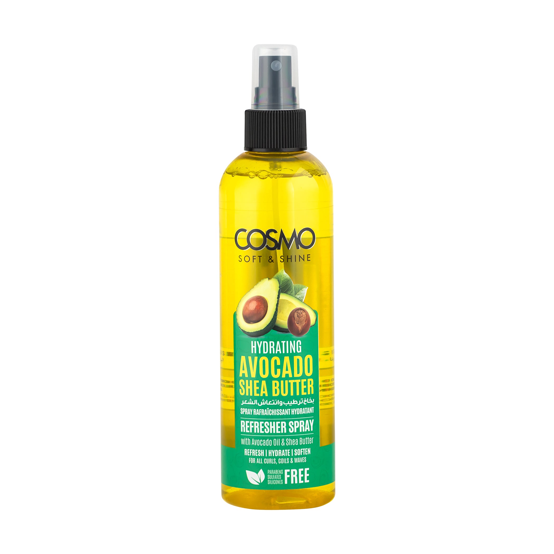 Soft & Shine Hydrating Avocado Shea Butter Refresher Spray