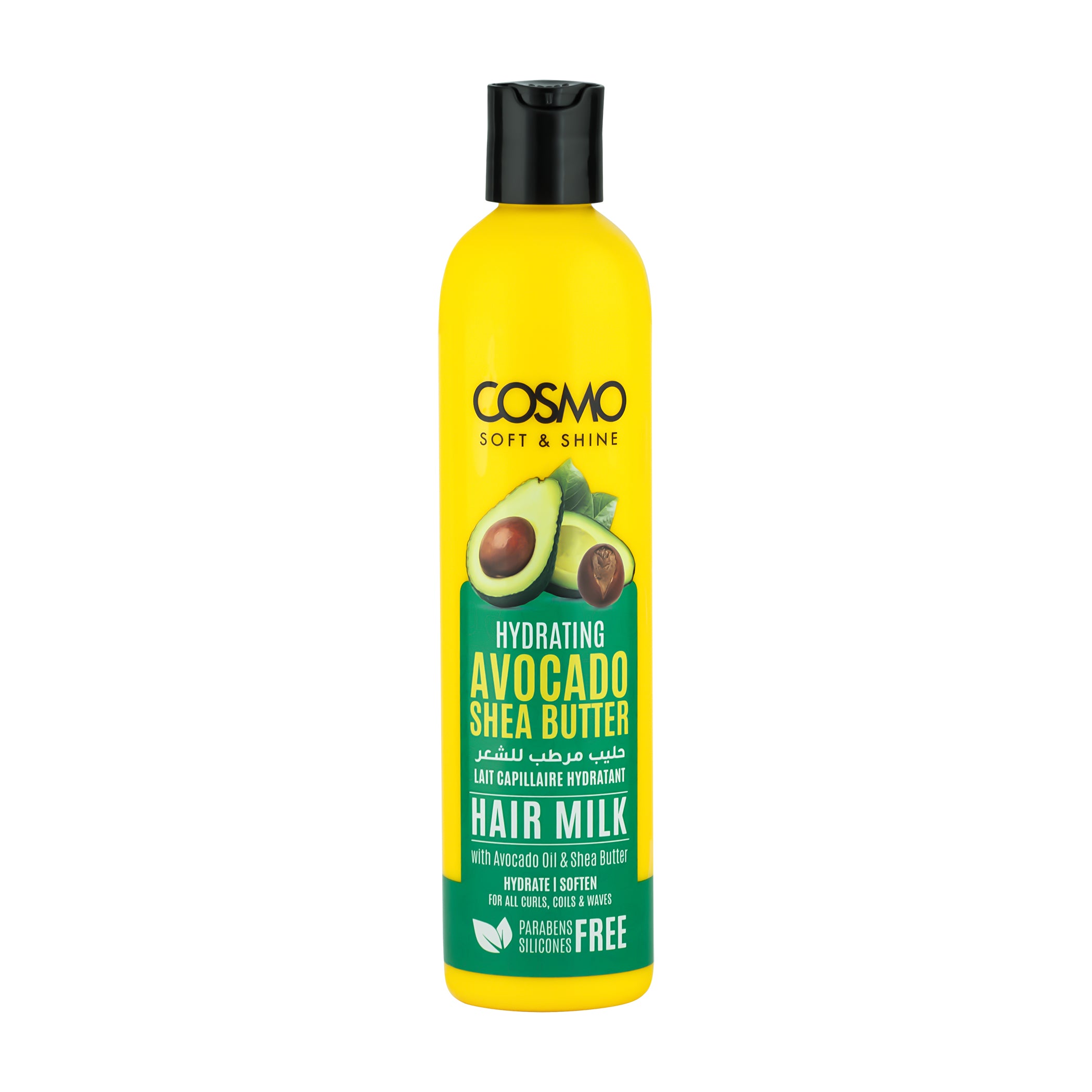 Soft & Shine Hydrating Avocado & Shea Butter Hair Milk