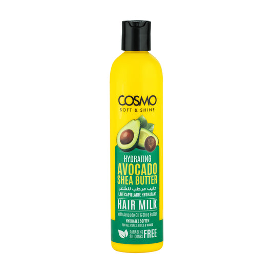 Soft & Shine Hydrating Avocado & Shea Butter Hair Milk