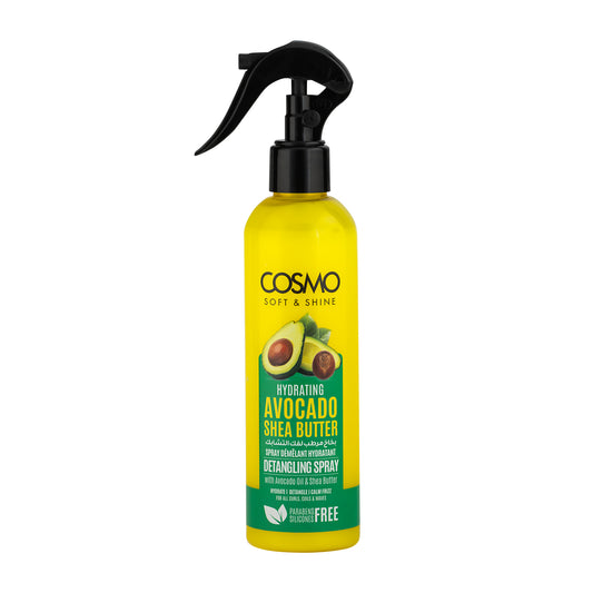 Soft & Shine Hydrating Avocado & Shea Butter Detangling Spray