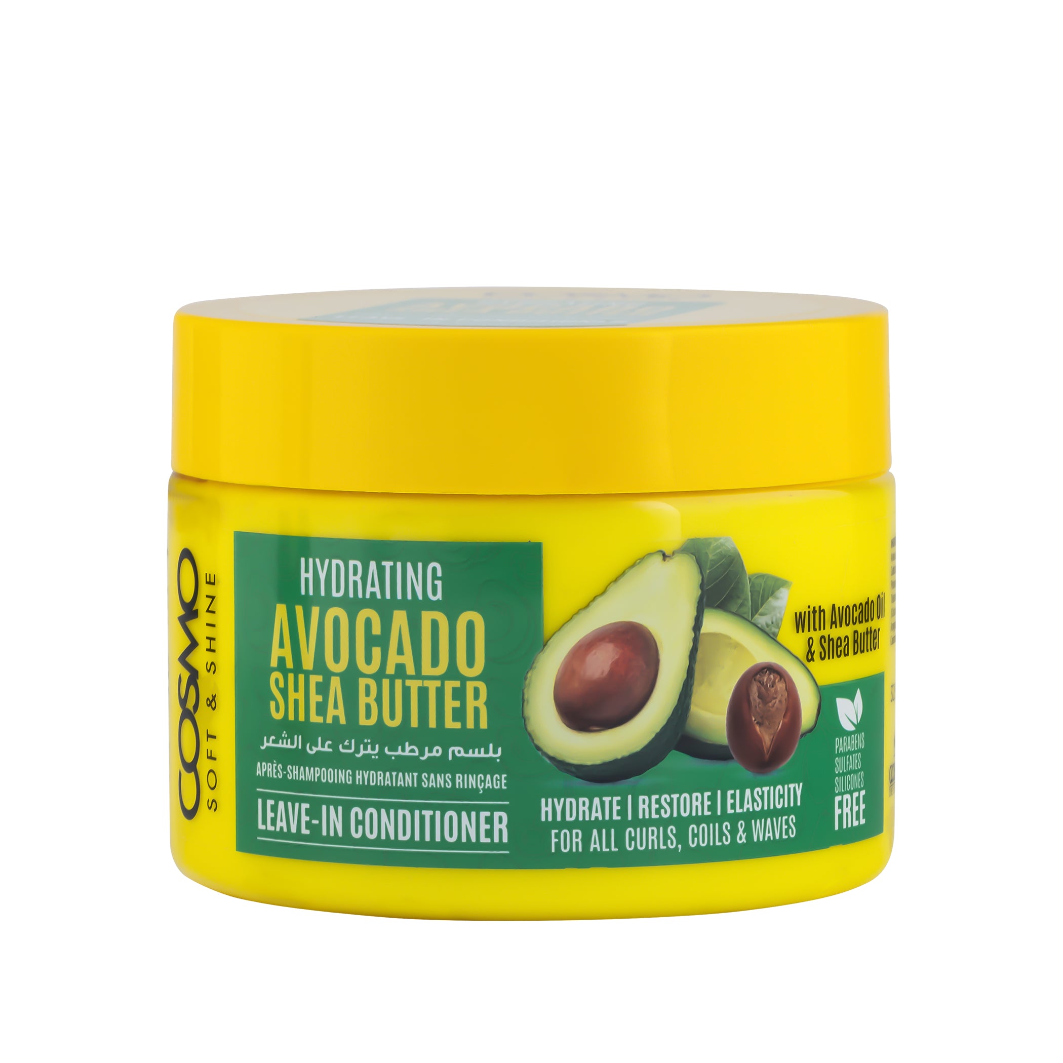 Soft & Shine Hydrating Avocado & Shea Butter Leave-In Conditioner