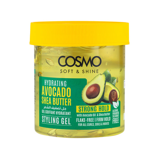 Soft & Shine Hydrating Avocado & Shea Butter Styling Gel