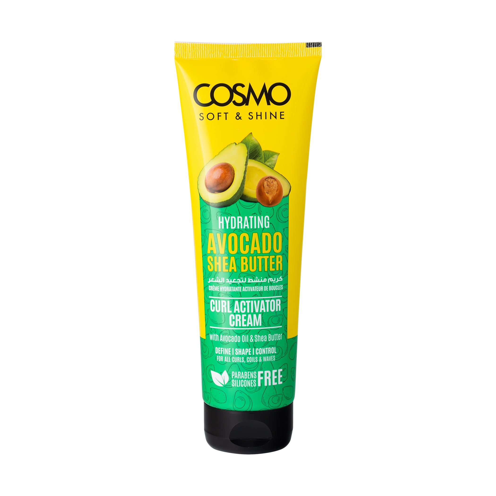 Soft & Shine Hydrating Avocado Shea Butter Curl Activator Cream