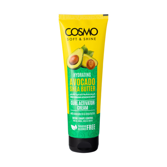 Soft & Shine Hydrating Avocado Shea Butter Curl Activator Cream