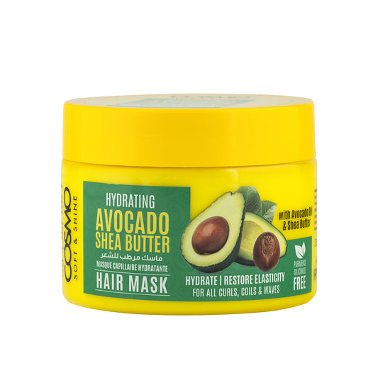 Soft & Shine Hydrating Avocado & Shea Butter Hair Mask