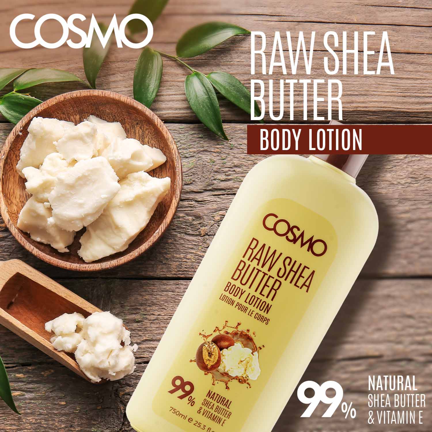 Raw Shea Butter Body Lotion