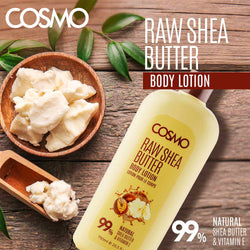 Raw Shea Butter Body Lotion