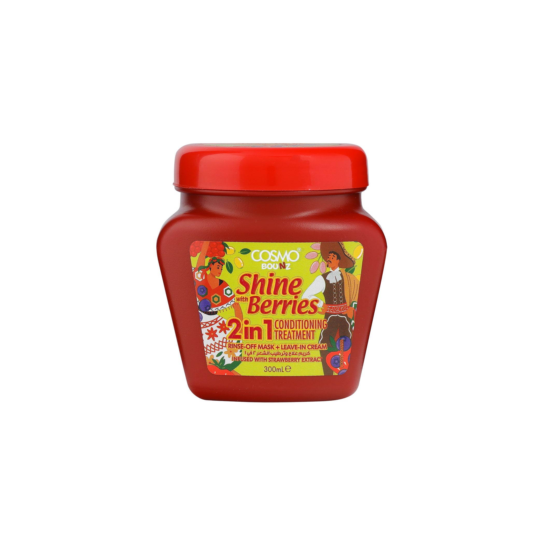 Bounz 2-in-1 Conditioning Treatment Shine with Berries