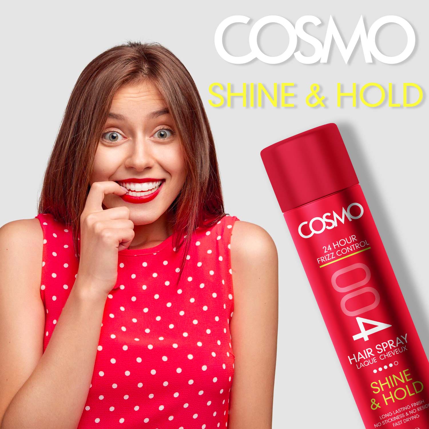 Hair Spray Shine Hold