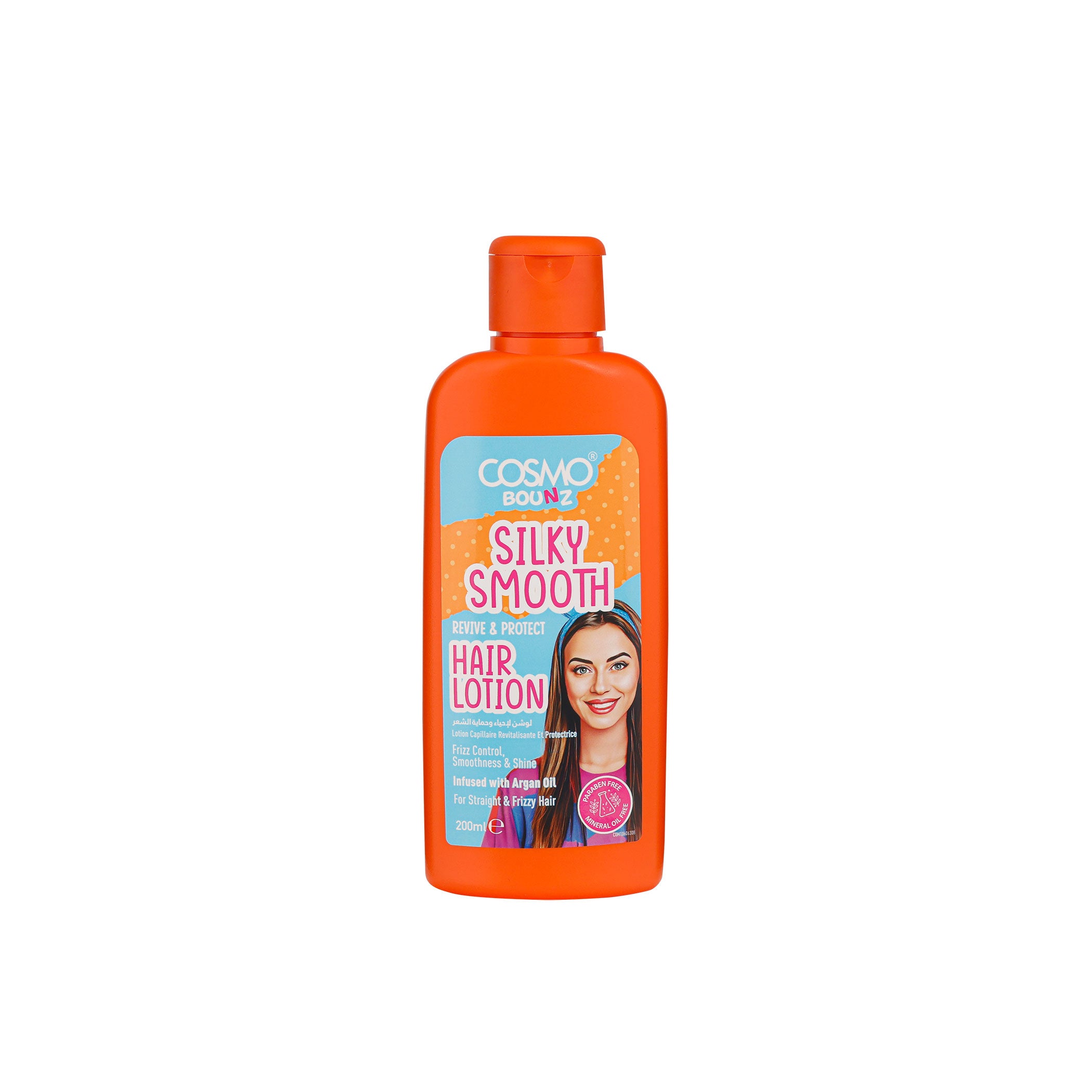 Bounz Silky Smooth Hair Lotion