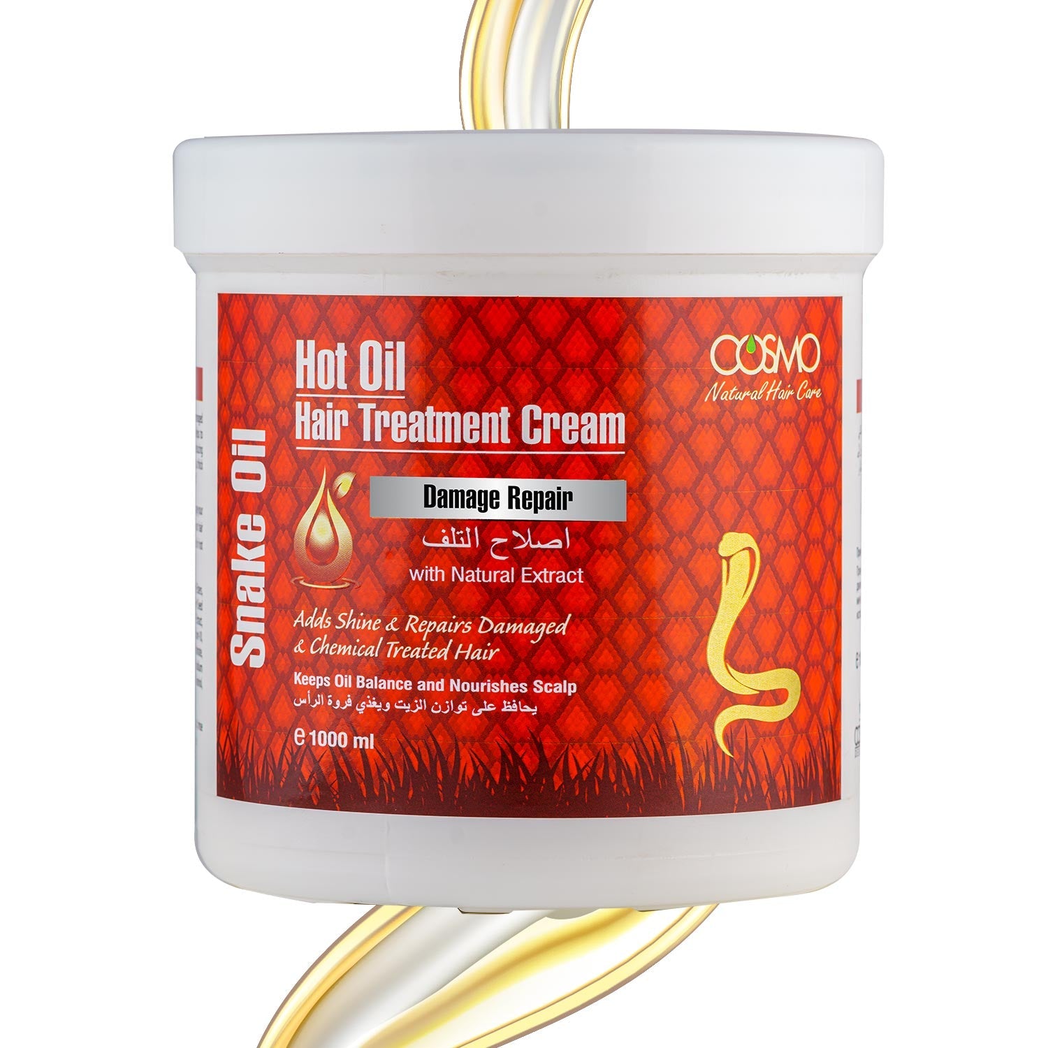 Snake Oil Hot Oil Treatment Cream