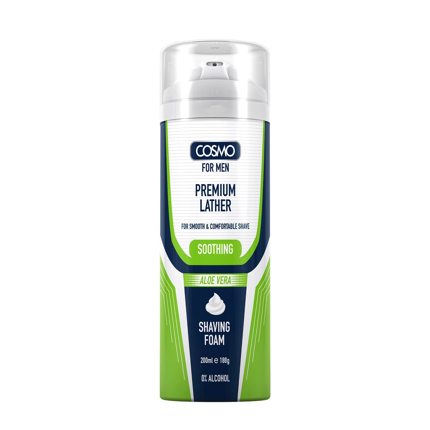 Soothing Premium Lather Shaving Foam