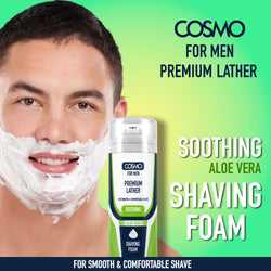 Soothing Premium Lather Shaving Foam