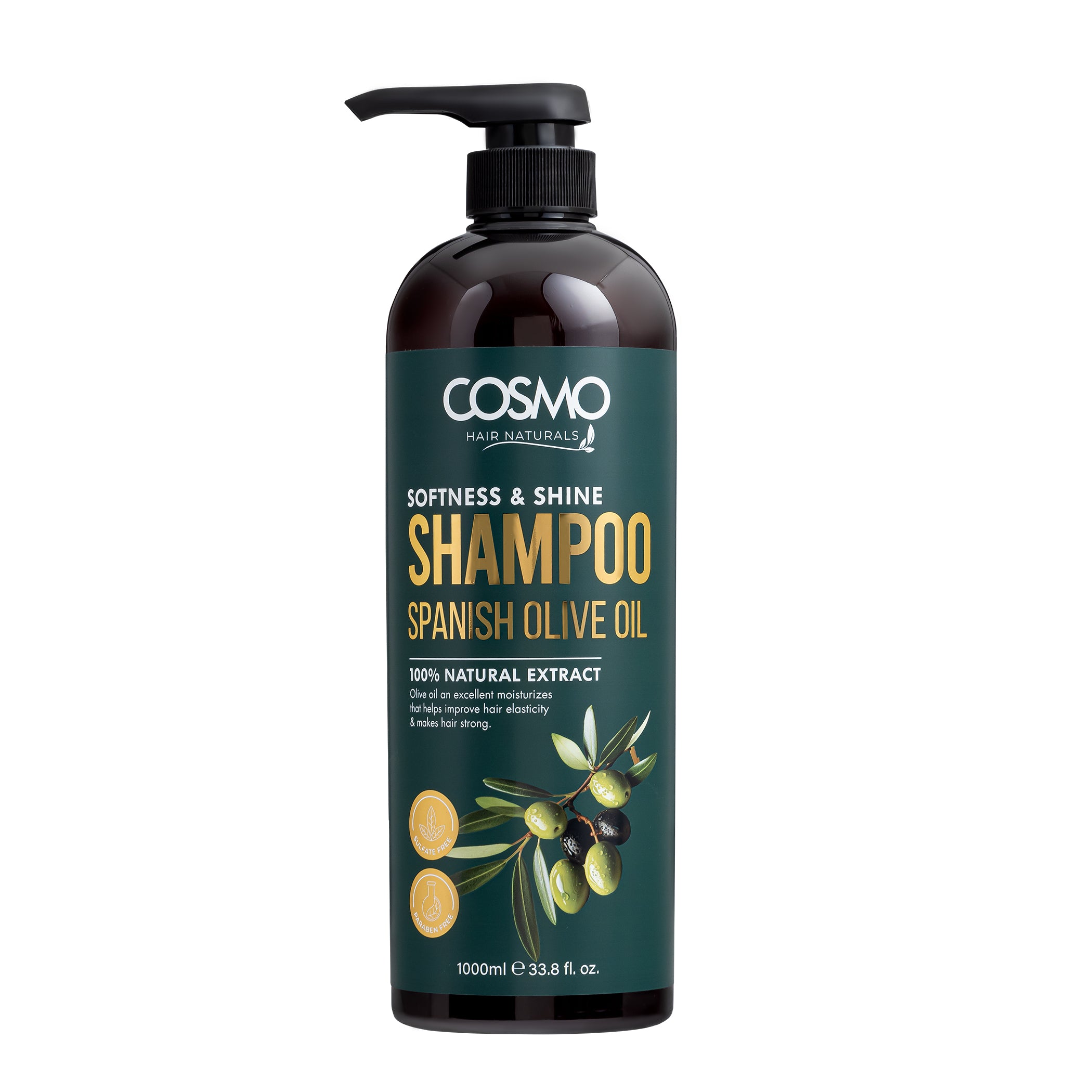 Spanish Olive Oil Shampoo